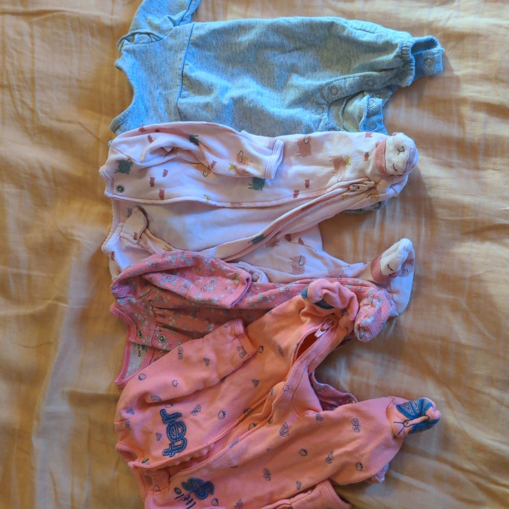 Carter's nb girl bundle